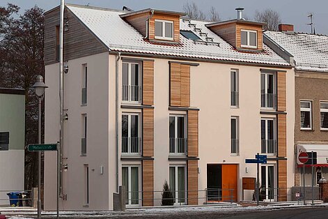 Ansicht des Hauses / Straßenseite